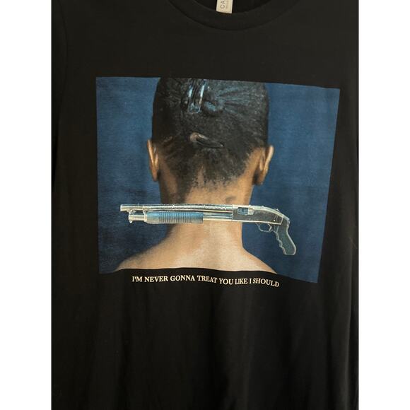 Jay Z 444 concert I’m never‎ gonna treat you right T-shirt size small - Picture 2 of 5